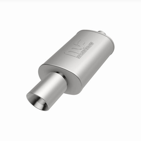 MagnaFlow Muffler W/Tip Mag Rs 14X5X8 2.25/4.