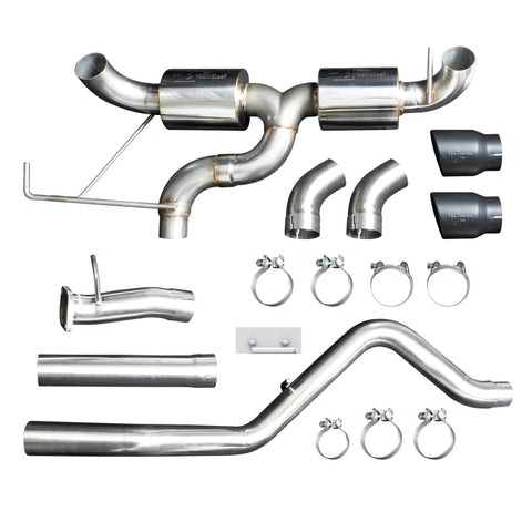 Injen 21-22 Ford Bronco L4-2.3L Turbo/V6-2.7L Twin Turbo SS Cat-Back Exhaust