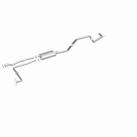 MagnaFlow BRE Exhaust Kit 12-17 Nissan NV1500 NV2500 NV3500 4.0L