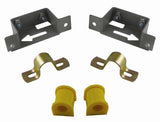 Whiteline 06-14 Volkswagen GTI 23.6mm Front Sway Bar Mount Bushing Kit