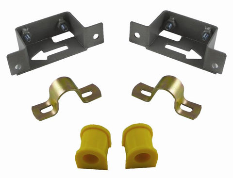 Whiteline 06-14 Volkswagen GTI 23.6mm Front Sway Bar Mount Bushing Kit