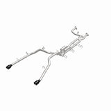 MagnaFlow 2025 Ram 1500 RHO SPEQ Series Black Chrome Cat-Back Performance Exhaust System