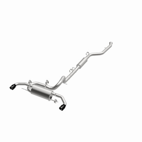 MagnaFlow 24-26 Ineos Grenadier Overland Series Black Chrome Cat-Back Performance Exhaust System