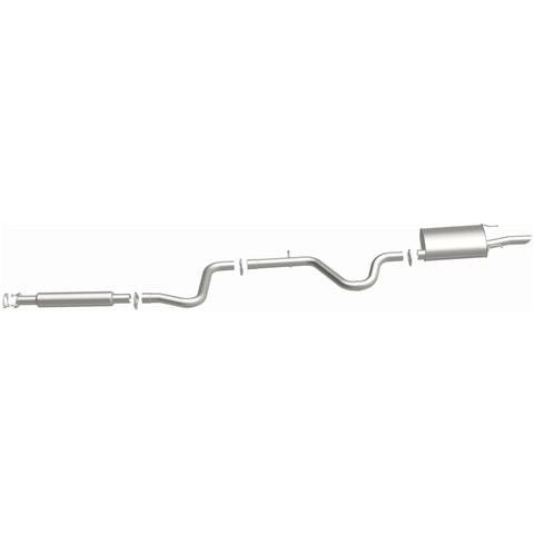 MagnaFlow BRE Exhaust Kit 06-11 Chevy Impala Monte Carlo 3.5L
