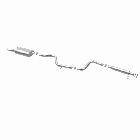 MagnaFlow BRE Exhaust Kit Replacement Stainless Chevrolet