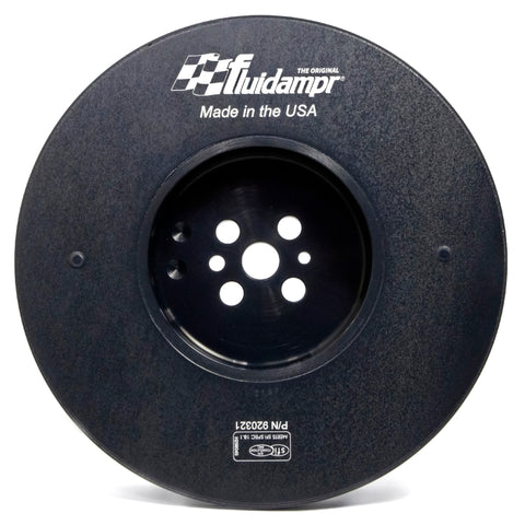 Fluidampr Dodge Cummins 6.7L Steel Internally Balanced Damper
