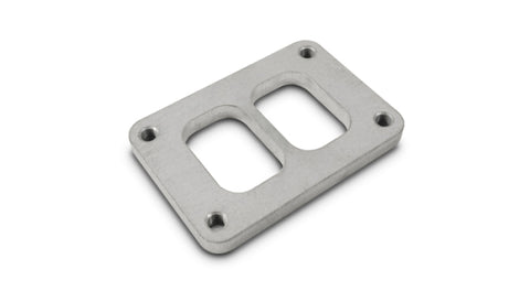 Vibrant T06 Turbo Inlet Flange (Divided Inlet) T304 SS 1/2in Thick
