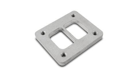 Vibrant T04 Turbo Inlet Flange (Divided Inlet) T304 SS 1/2in Thick