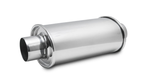 Vibrant ULTRA QUIET Resonator 2in inlet / outlet x 13.75in overall length