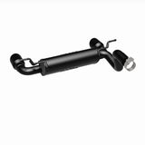 MagnaFlow 2018+ Jeep Wrangler 3.6L Dual Black Tip Axle-Back Exhaust