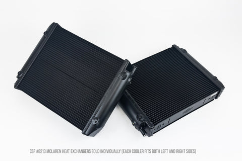 CSF McLaren MP4-12C / 650S / 675LT High Performance Heat Exchanger