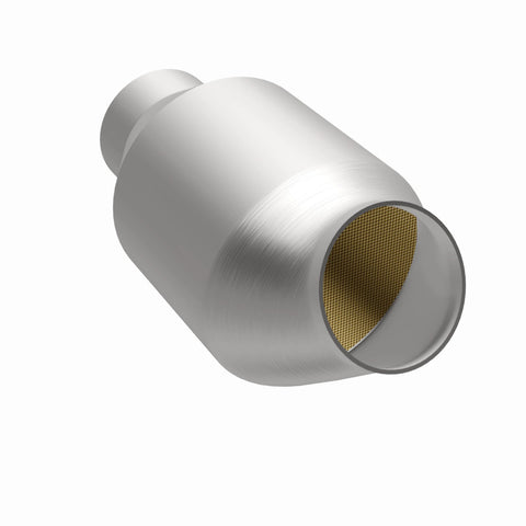 MagnaFlow Conv Univ 2.25inch C/A Met.