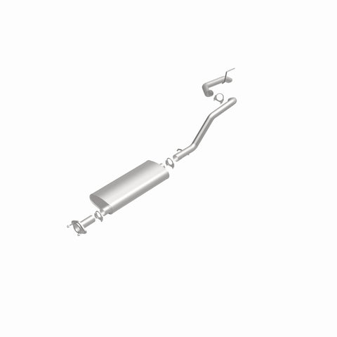 MagnaFlow BRE Exhaust Kit 05-10 Jeep Commander Grand Cherokee