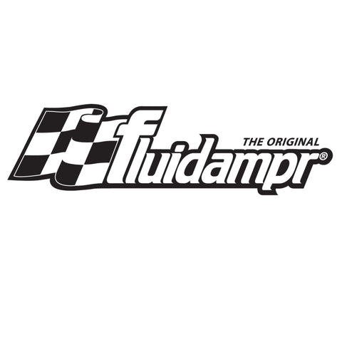 Fluidampr 13-18 Ford Focus ST 2.0L/15-23 Ford Mustang 2.3L EcoBoost Steel Internally Balanced Damper
