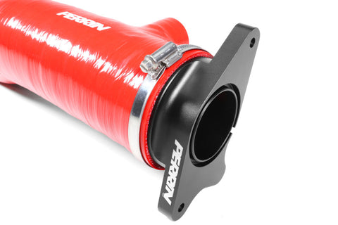 Perrin 2022+ Subaru WRX Long Type Turbo Inlet Hose - Red