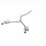 MagnaFlow 18-19 Audi A5 Dual Exit Polished Stainless CatBack Exhaust - 3in Main Piping Diameter