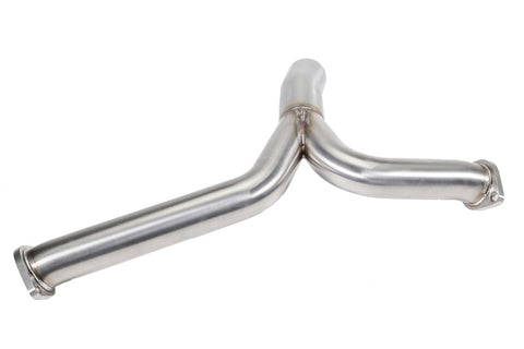 PERRIN 22-25 Subaru WRX Stainless Steel Midpipe w/Resonator 3in. (Fits OEM/Aftermarket Mufflers)