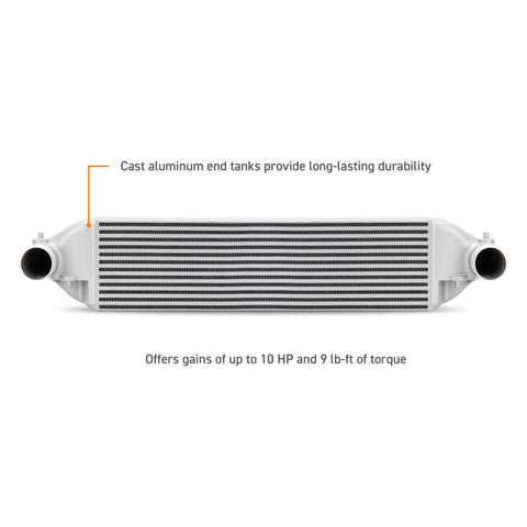 Mishimoto 2023+ Honda Civic Type-R Intercooler Kit w/Pipes - Silver Intercooler/Red Pipes