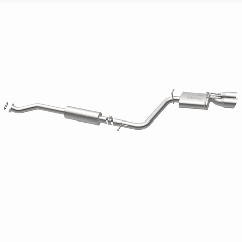 MagnaFlow CatBack 18-19 Toyota Camry SE 2.5L Street Series Single Exit Polished Stainless Exhaust
