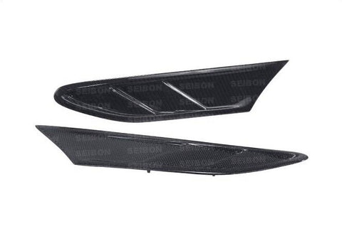 Seibon 15+ Subaru WRX/STI Carbon Fiber Fender Caps