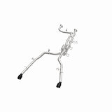 MagnaFlow 2025 Ram 1500 RHO SPEQ Series Black Chrome Cat-Back Performance Exhaust System