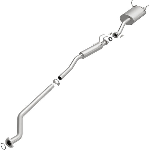 MagnaFlow BRE Exhaust Kit 02-06 Acura RSX 2.0L