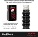 KYB Shocks & Struts Strut Boots Front HYUNDAI Excel 1990-94 HYUNDAI Scoupe 1991-95 MITSUBISHI Precis