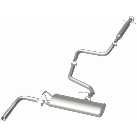 MagnaFlow BRE Exhaust Kit 08-12 Aura G6 Malibu 2.4L