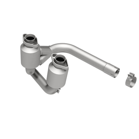 MagnaFlow Direct Fit Catalytic Converter WRANGLER 04-06 4L OEM