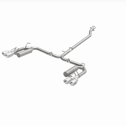 MagnaFlow 18-19 Toyota Camry XSE 2.5L (FWD) Street Series Cat-Back Exhaust w/4in Polished Quad Tips