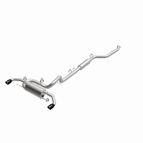 MagnaFlow 24-26 Ineos Grenadier Overland Series Black Chrome Cat-Back Performance Exhaust System