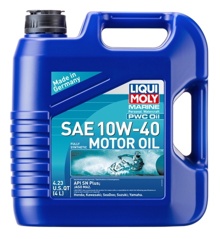 LIQUI MOLY 4L Marine PWC Motor Oil SAE 10W40