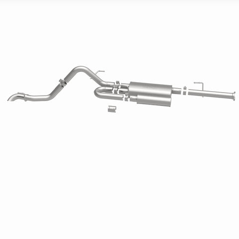 MagnaFlow Stainless Overland Cat-Back Exhaust 16-21 Toyota Tacoma