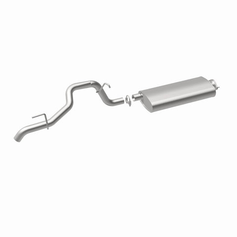 MagnaFlow BRE Exhaust Kit 02-07 Jeep Liberty