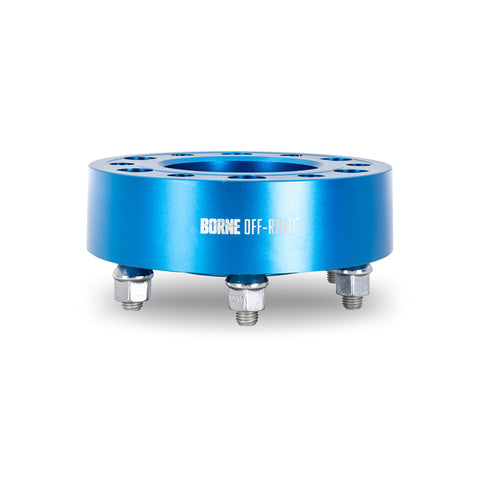 Mishimoto Wheel Spacers - 6x139.7 - 77.8 CB - 38.1mm - Blue