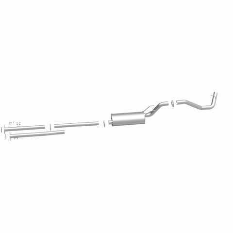 MagnaFlow BRE Exhaust Kit 95-04 Toyota Tacoma 3.4L