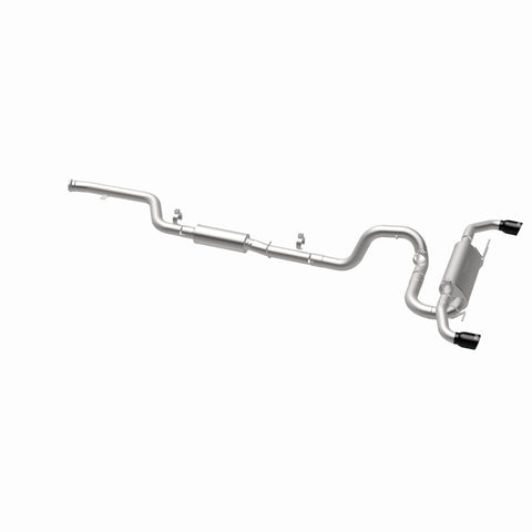 MagnaFlow 24-26 Ineos Grenadier Overland Series Black Chrome Cat-Back Performance Exhaust System
