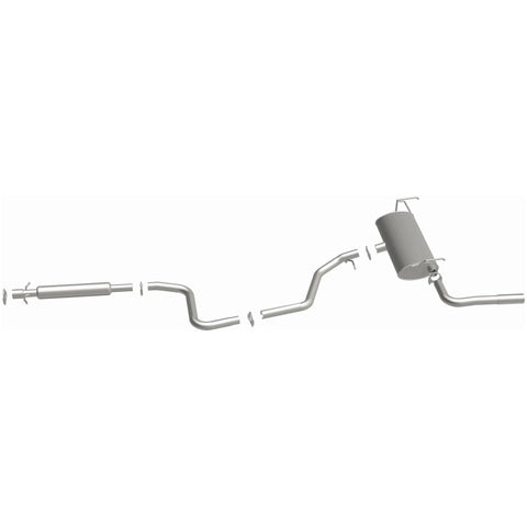 MagnaFlow BRE Exhaust Kit 08-12 Aura G6 Malibu 2.4L