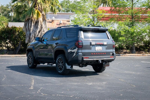 Rally Armor 2025+ Toyota 4Runner Black UR Mud Flap w/ Red Logo