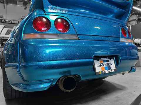GReddy Total Tune Up License Plate Frame - 3 Color