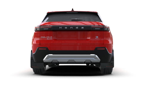 Rally Armor 24-25 Honda Prologue Black Mud Flap - Red Logo