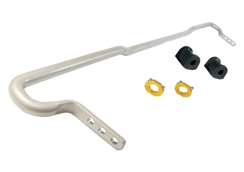 Whiteline 00-07 Ford Focus Gen 1 / 9/02-4/05 Focus LR MKI Rear 27mm Heavy Duty Adj Swaybar