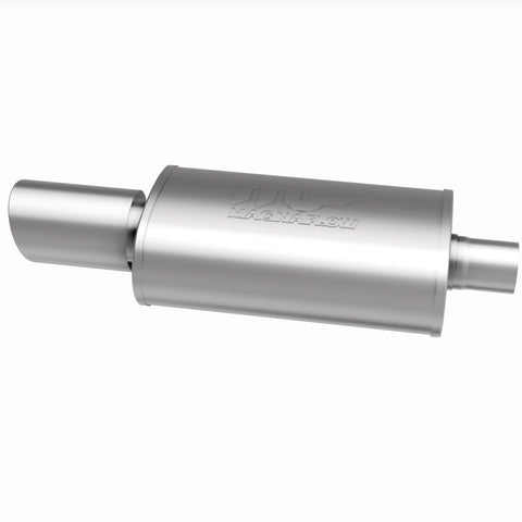 MagnaFlow Muffler W/Tip Mag Rs 14X5X8 2.25/4.
