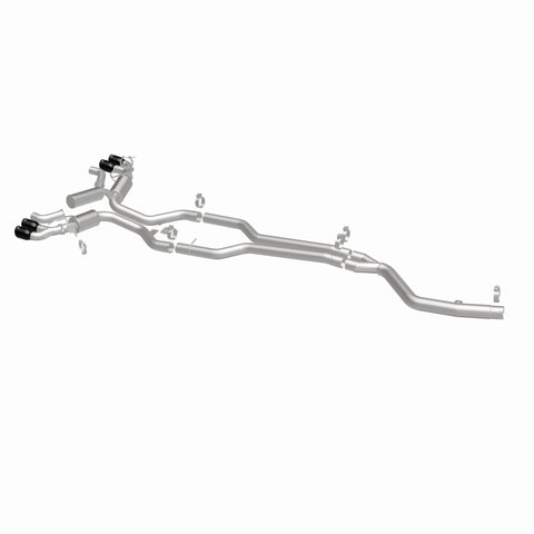 MagnaFlow BMW SPEQ Series Cat-Back Exhaust System Black Chrome