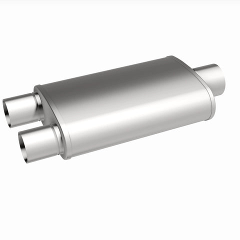MagnaFlow Muffler Trb SS 4X9 18 3/2.5