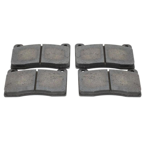 BLOX Racing Forged 4 Piston Calipers and Pads (Fits Honda/Acura 262mm Rotors)