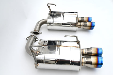 Invidia 22+ Subaru WRX Q300 3.5in. Rolled Dual Wall T.I Tip Axle-back Exhaust
