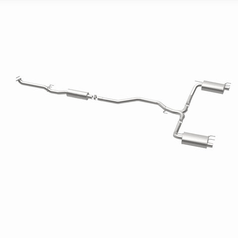 MagnaFlow CatBack 2018 Honda Accord L4 2.0LGAS 2.5in Dual Outlet Stainless Street Series Exhaust