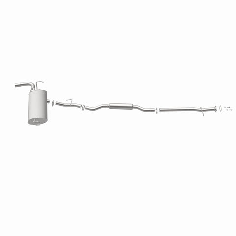 MagnaFlow BRE Exhaust Kit 08-14 Nissan Rogue 2.5L