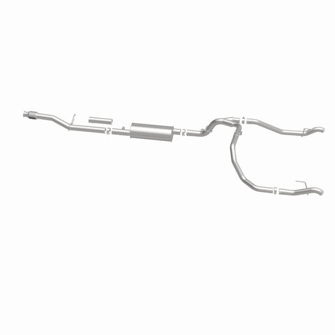 BRExhaust 19-24 Chevrolet Silverado 1500 5.3L Direct-Fit Replacement Exhaust Kit